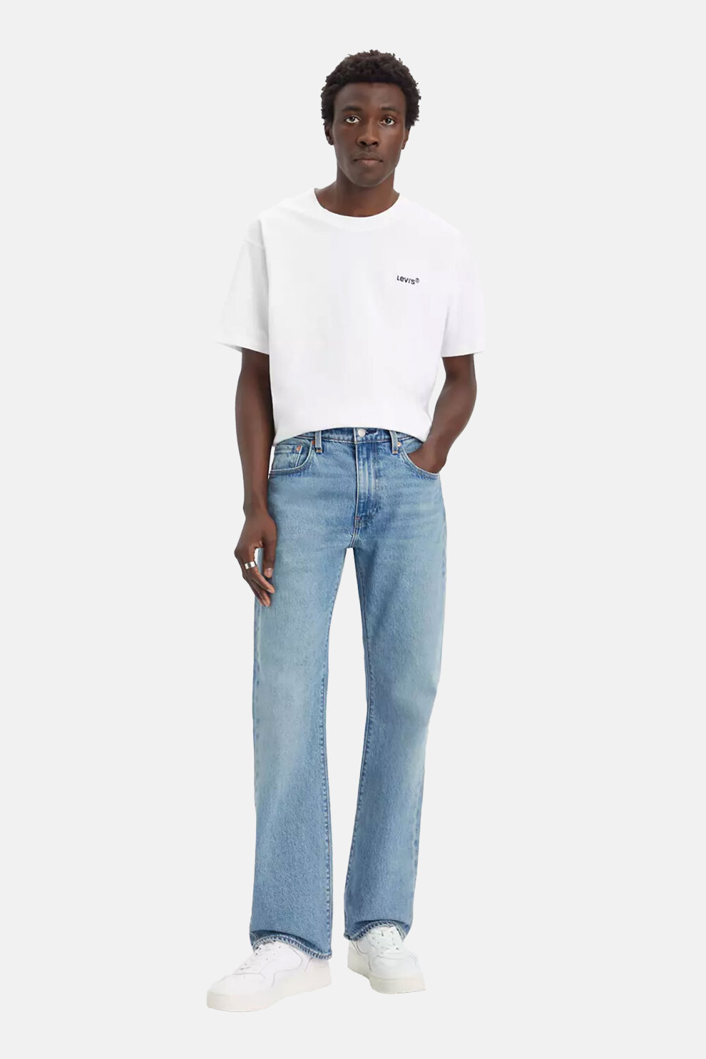 MUŠKARCI - Traperice - Levi's 527 Slim Bootcut traperice - Plava - Slim