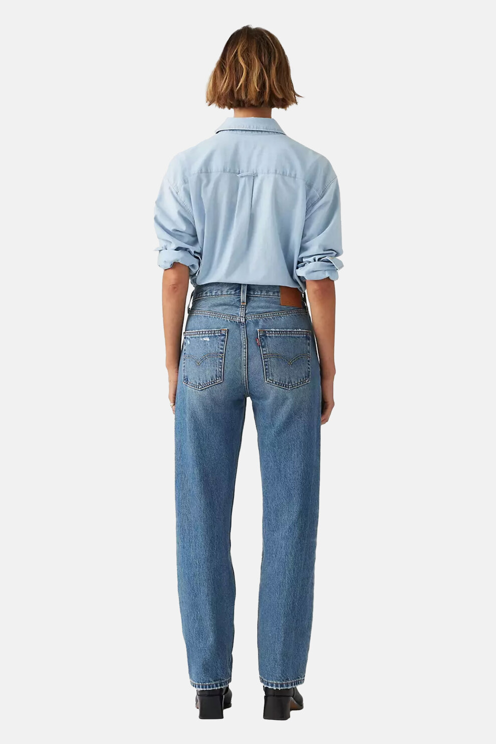 ŽENE - Traperice - Levi's 501 90s traperice - Plava - Fashion straight