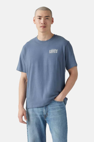MUŠKARCI - Majice - Levi's majica - Kratki rukavi - Plava