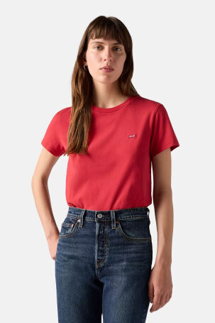 ŽENE - Majice - Levi's majica - Kratki rukav - Crvena