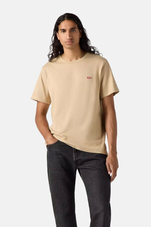 MUŠKARCI - Majice - Levi's majica - Kratki rukavi - Bež