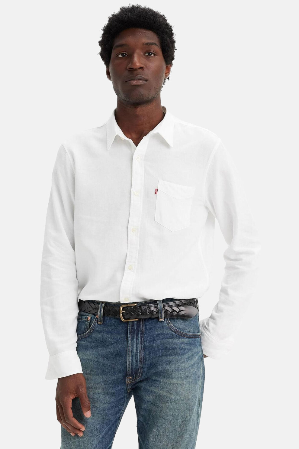 MUŠKARCI - Košulje - Levi's Sunset košulja - Dugi rukavi - Bijela