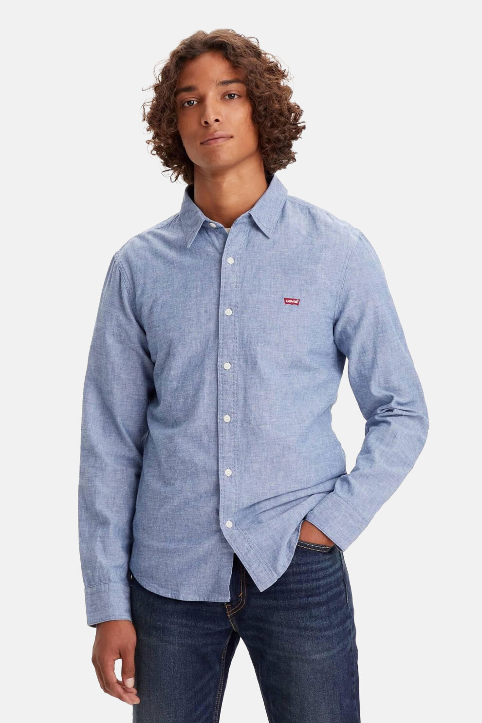 MUŠKARCI - Košulje - Levi's košulja - Dugi rukavi - Plava
