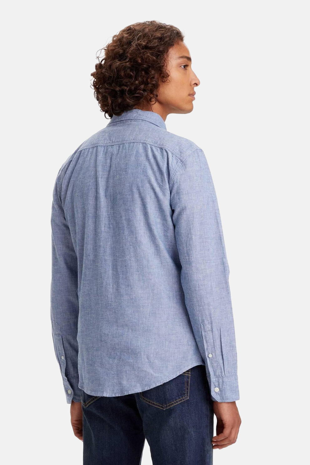 MUŠKARCI - Košulje - Levi's košulja - Dugi rukavi - Plava