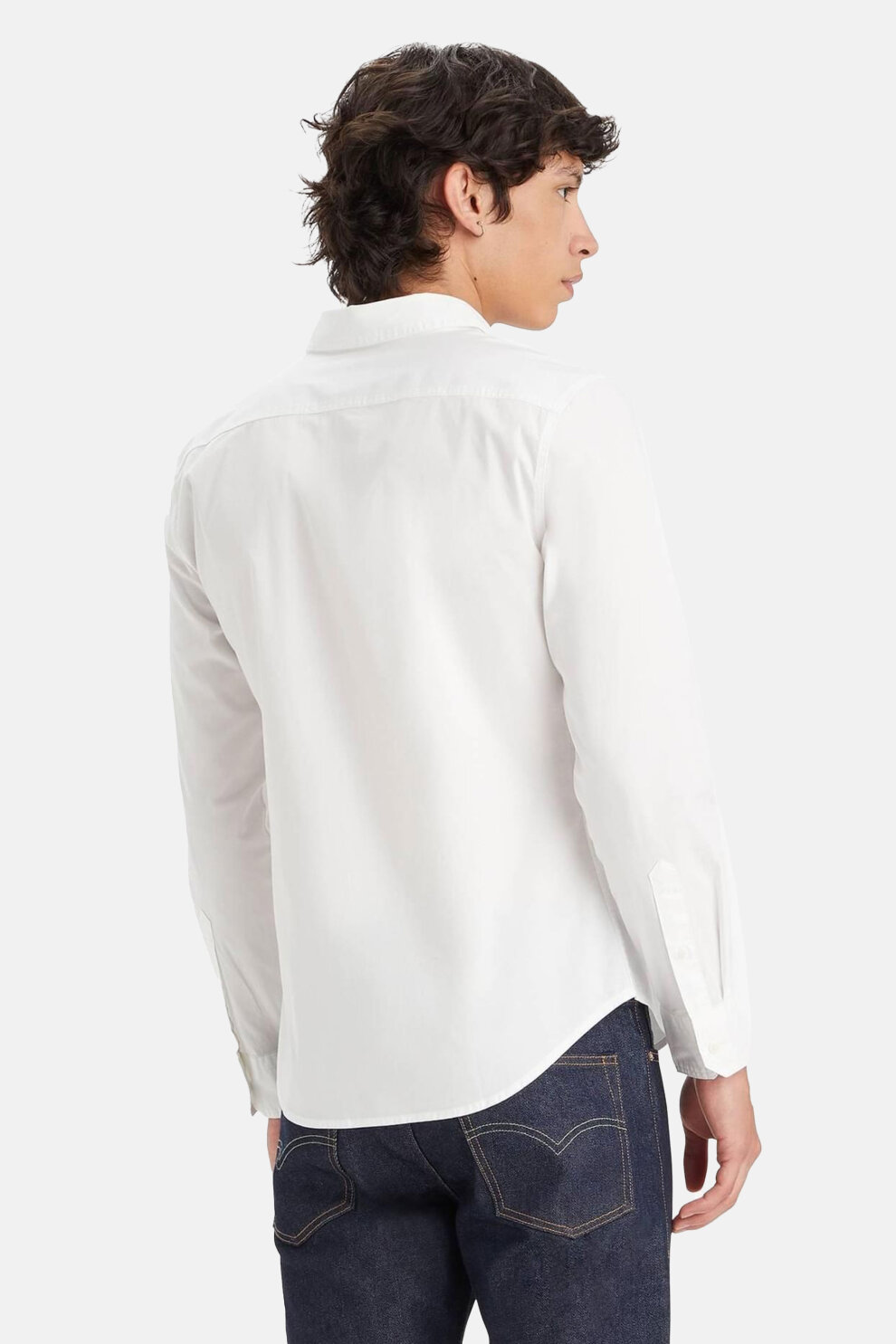 MUŠKARCI - Košulje - Levi's košulja - Dugi rukavi - Bijela