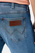 MUŠKARCI - Traperice - Wrangler Greensboro traperice - Plava - Straight