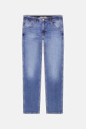 MUŠKARCI - Traperice - Wrangler Greensboro traperice - Plava - Straight