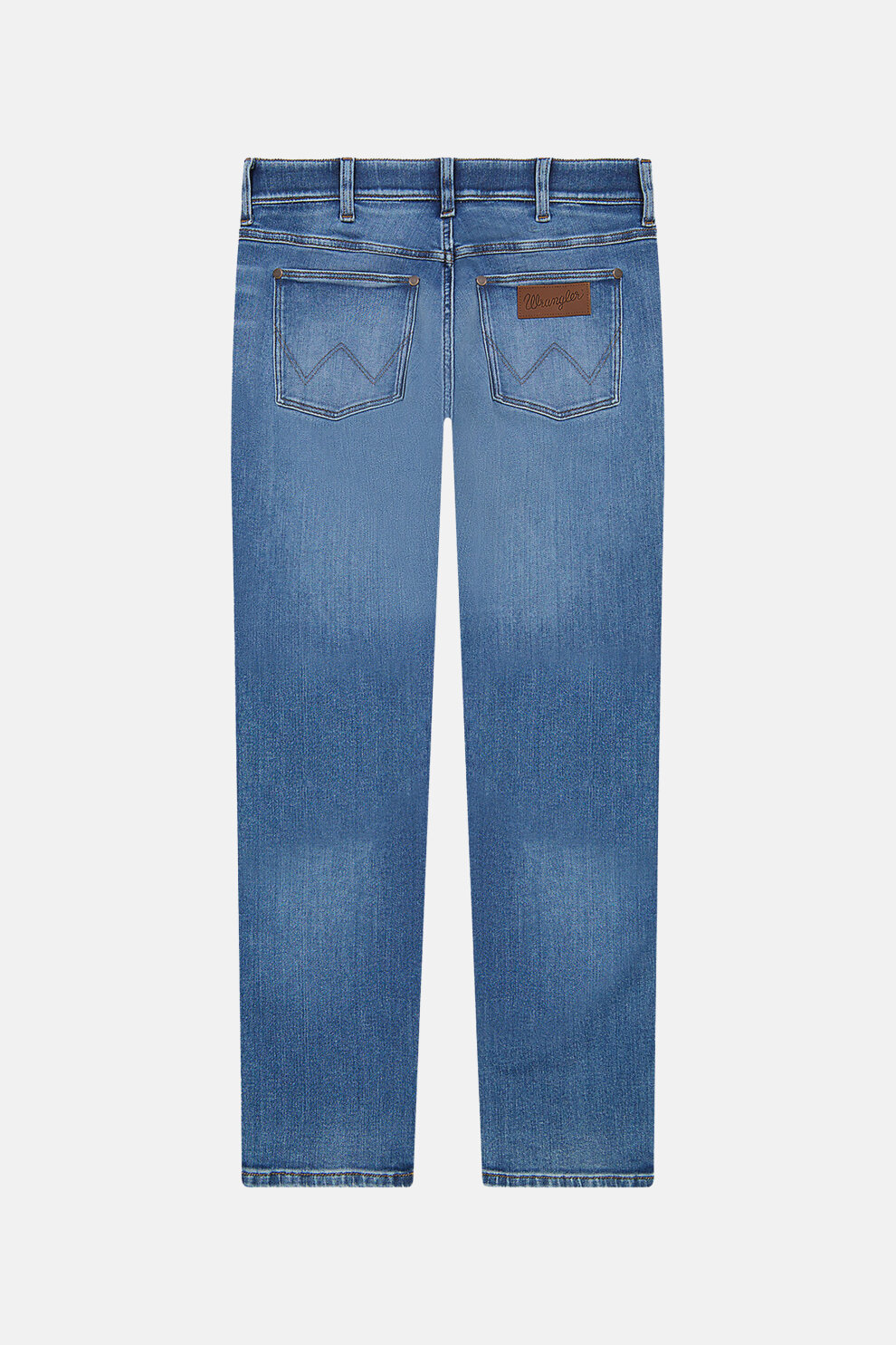 MUŠKARCI - Traperice - Wrangler Greensboro traperice - Plava - Straight