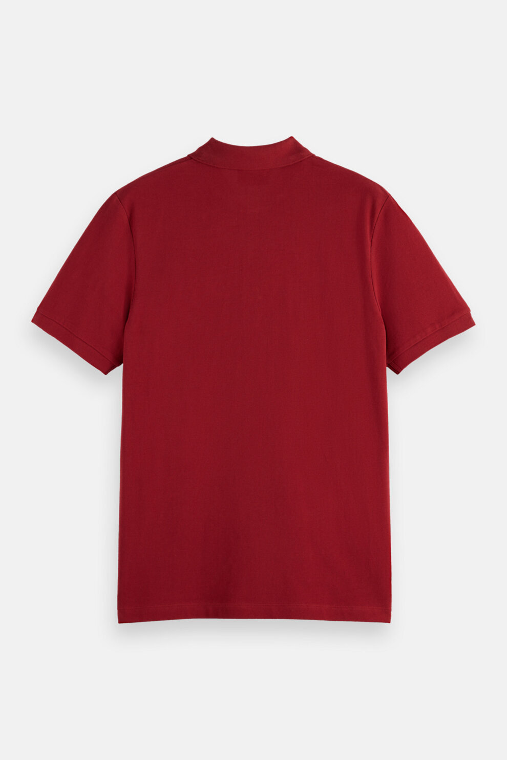 MUŠKARCI - Majice - Scotch & Soda polo majica - Kratki rukavi - Crvena