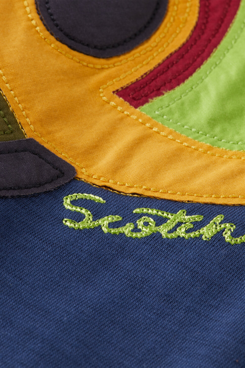 MUŠKARCI - Majice - Scotch & Soda majica - Kratki rukavi - Plava