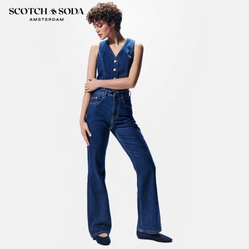 Scotch & Soda The Glow Bootcut