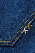 ŽENE - Traperice - Scotch & Soda The Glow bootcut traperice - Plava - Flare