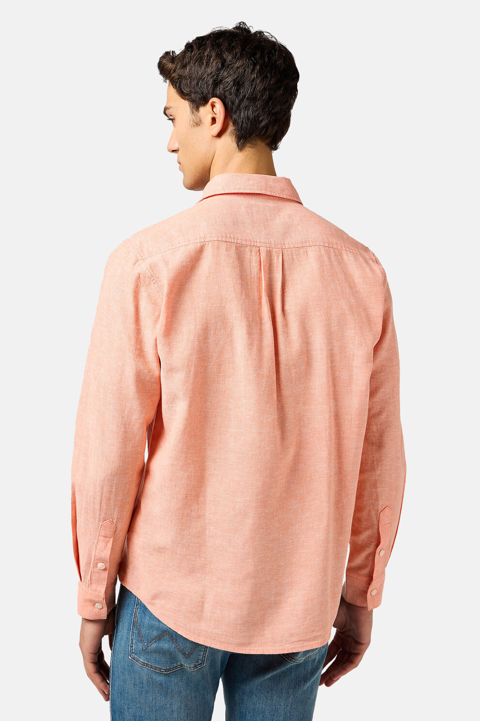MUŠKARCI - Košulje - Wrangler košulja - Dugi rukavi - Roza