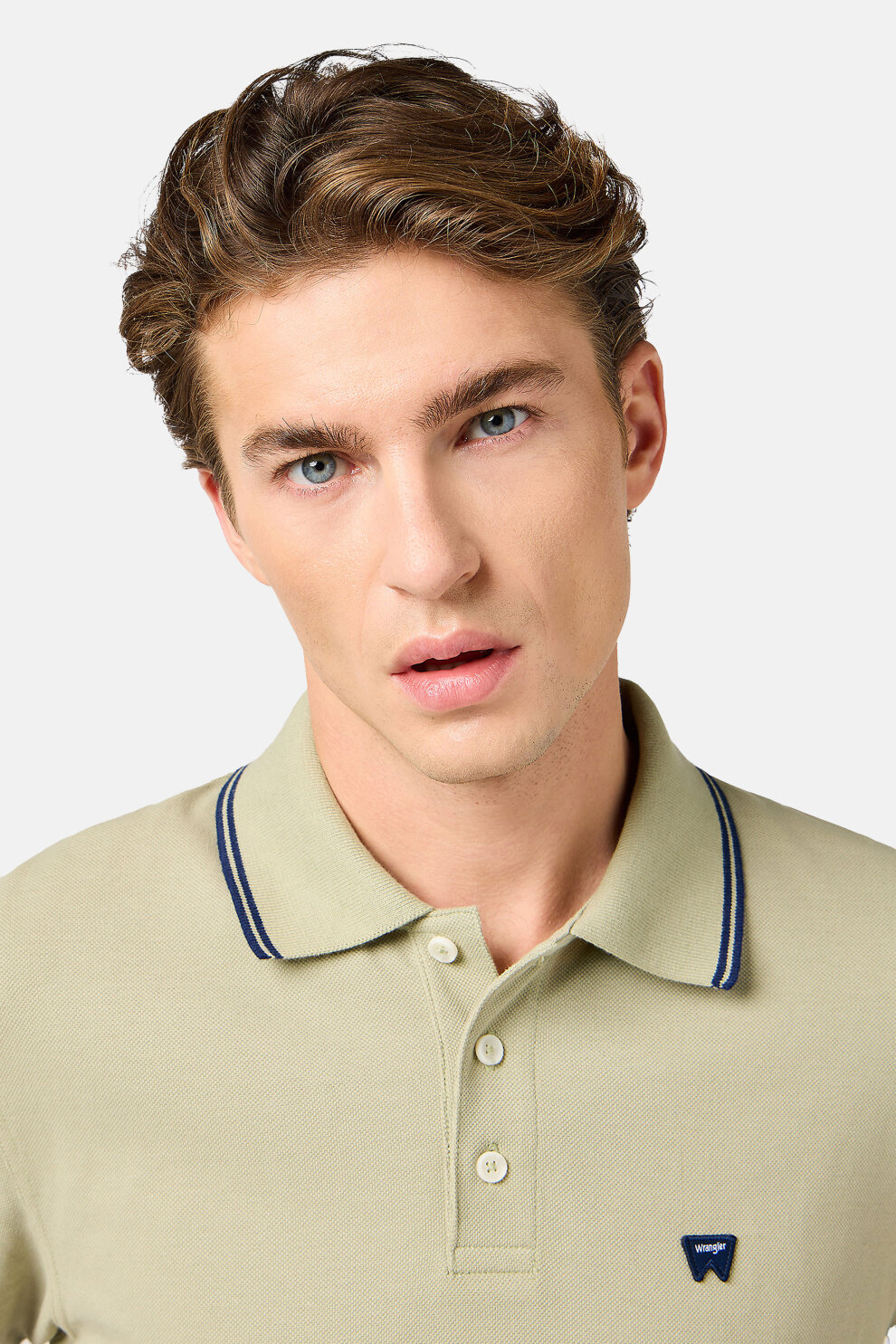MUŠKARCI - Majice - Wrangler polo majica - Kratki rukavi - Zelena