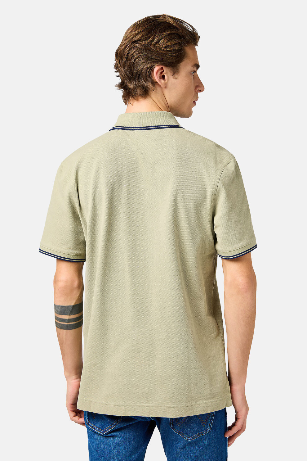 MUŠKARCI - Majice - Wrangler polo majica - Kratki rukavi - Zelena
