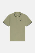 MUŠKARCI - Majice - Wrangler polo majica - Kratki rukavi - Zelena