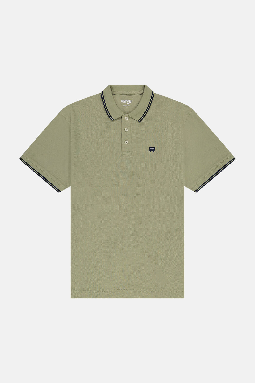 MUŠKARCI - Majice - Wrangler polo majica - Kratki rukavi - Zelena