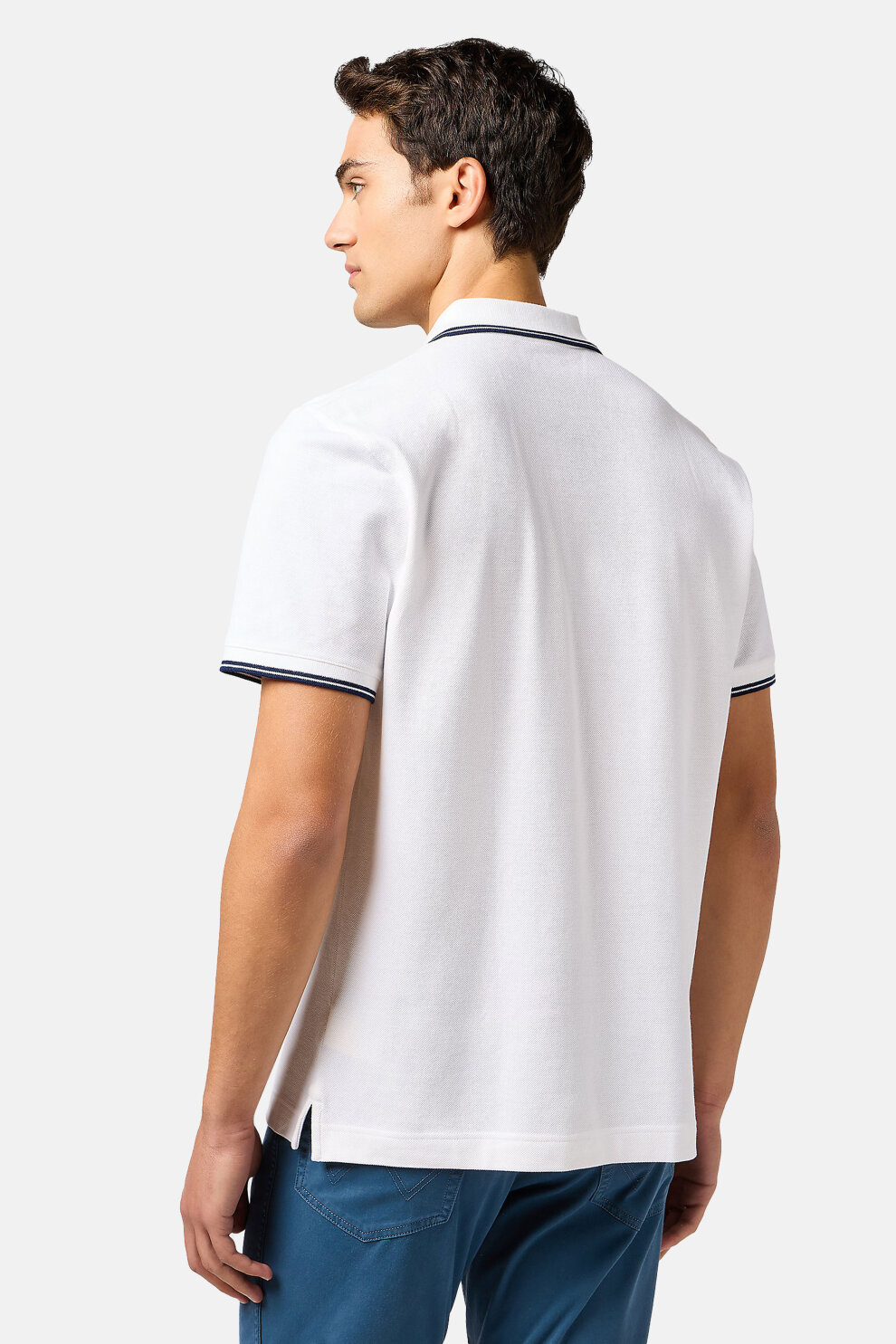 MUŠKARCI - Majice - Wrangler polo majica - Kratki rukavi - Bijela