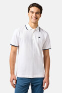 MUŠKARCI - Majice - Wrangler polo majica - Kratki rukavi - Bijela