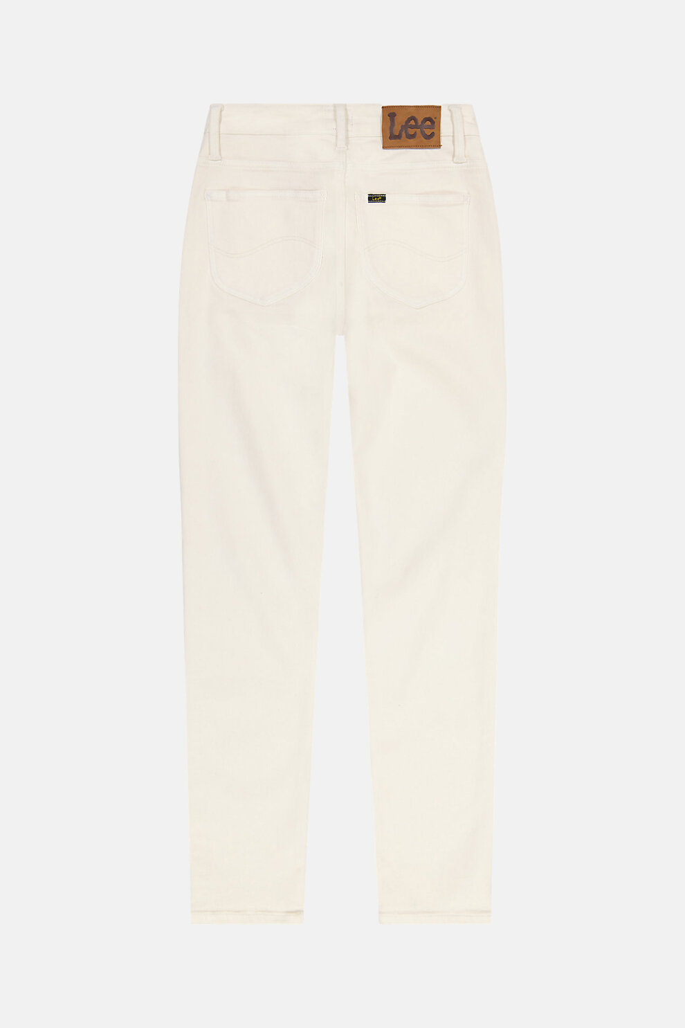 ŽENE - Traperice - Lee Scarlett High traperice - Bež - Skinny