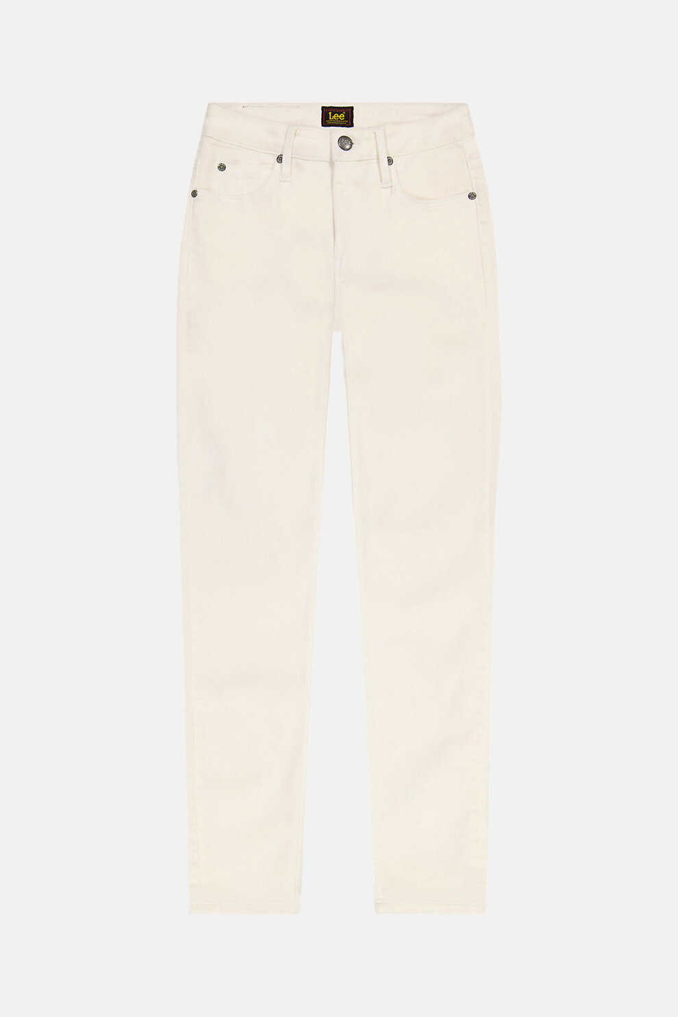 ŽENE - Traperice - Lee Scarlett High traperice - Bež - Skinny