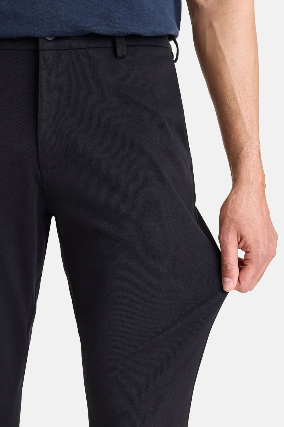 MUŠKARCI - Hlače - Dockers Chino Activeflex hlače - Duge hlače - Crna