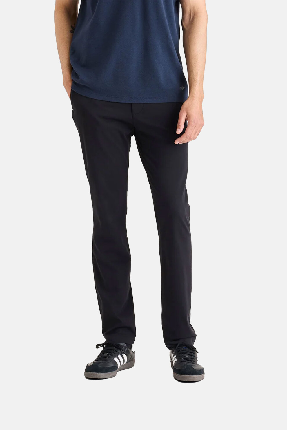 MUŠKARCI - Hlače - Dockers Chino Activeflex hlače - Duge hlače - Crna