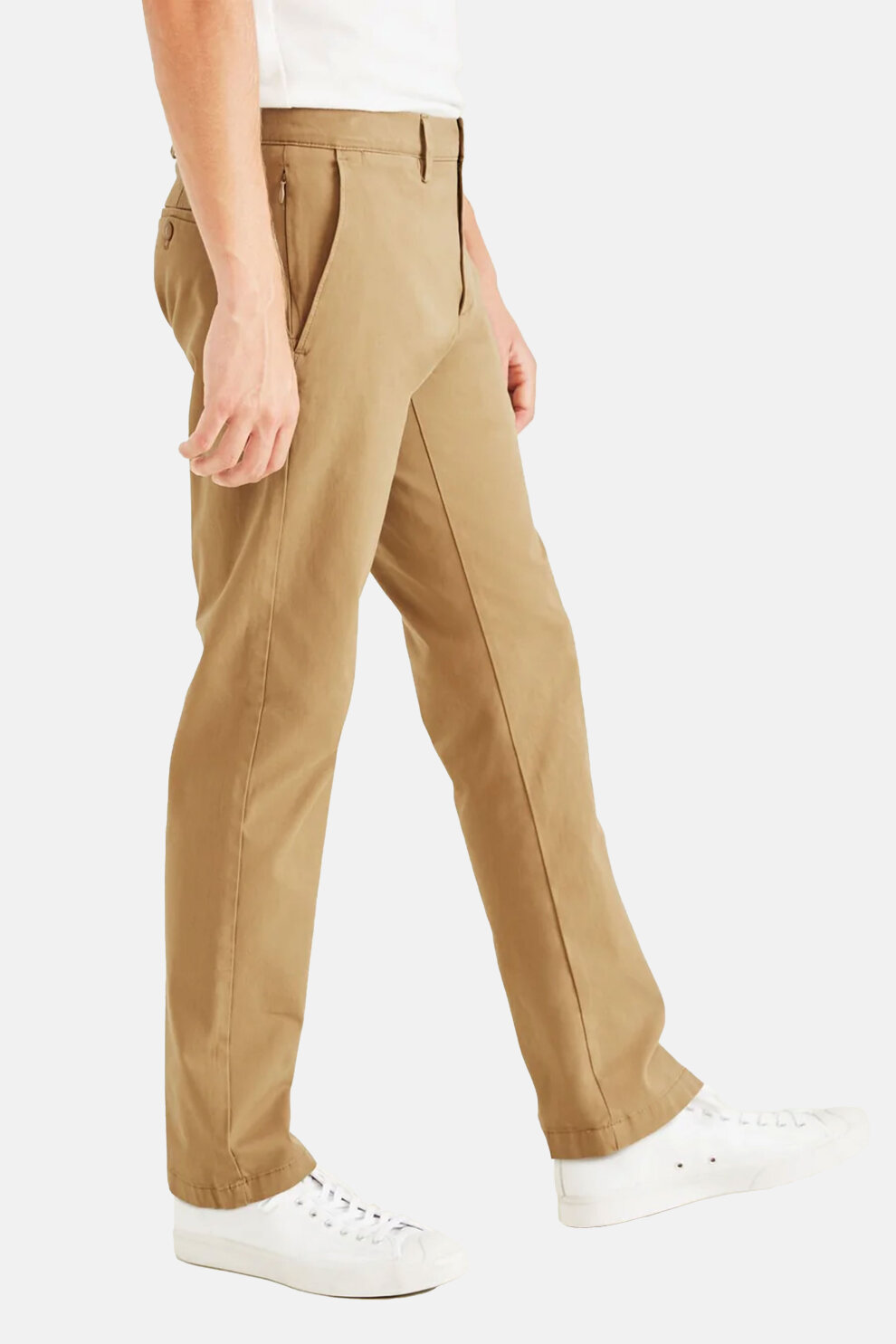 MUŠKARCI - Hlače - Dockers Chino hlače - Duge hlače - Bež