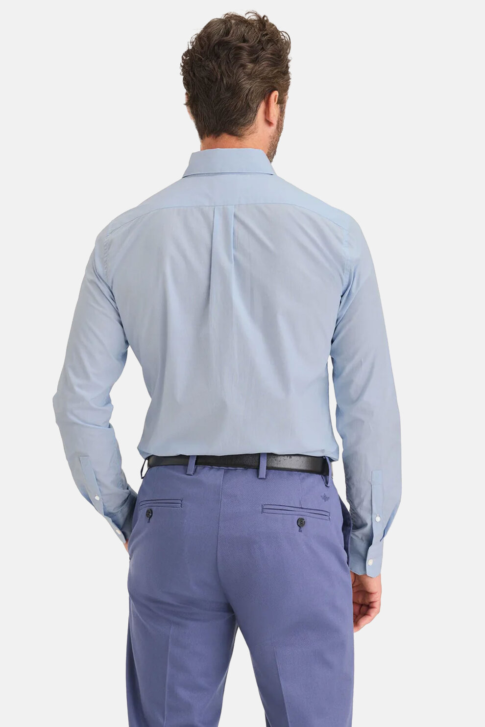 MUŠKARCI - Košulje - Dockers košulja - Dugi rukavi - Plava