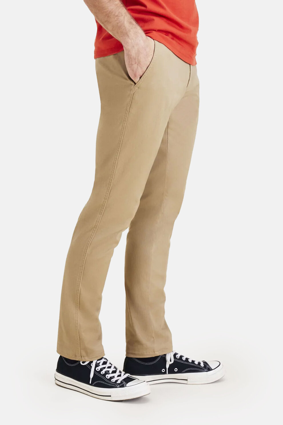 MUŠKARCI - Hlače - Dockers Chino T2 hlače - Duge hlače - Bež