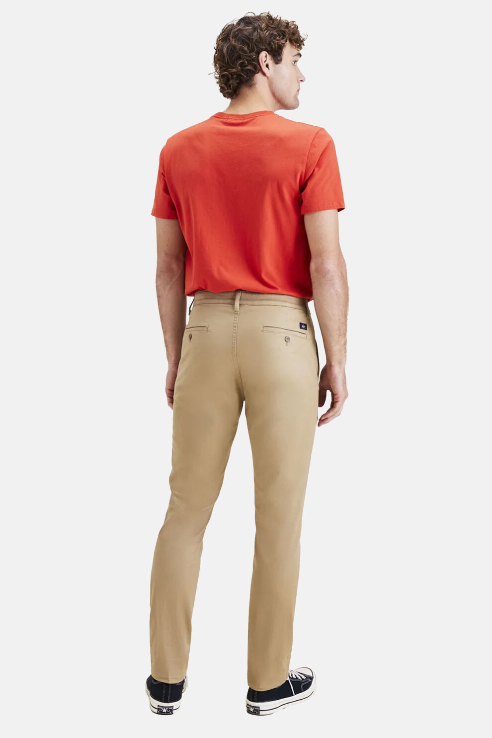 MUŠKARCI - Hlače - Dockers Chino T2 hlače - Duge hlače - Bež