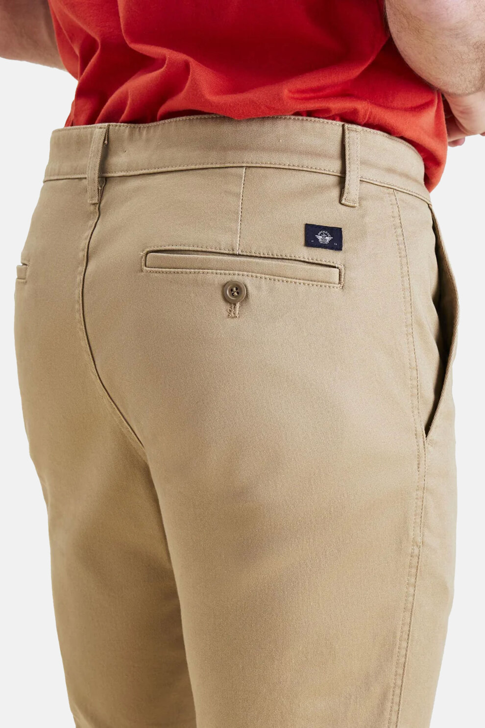 MUŠKARCI - Hlače - Dockers Chino T2 hlače - Duge hlače - Bež