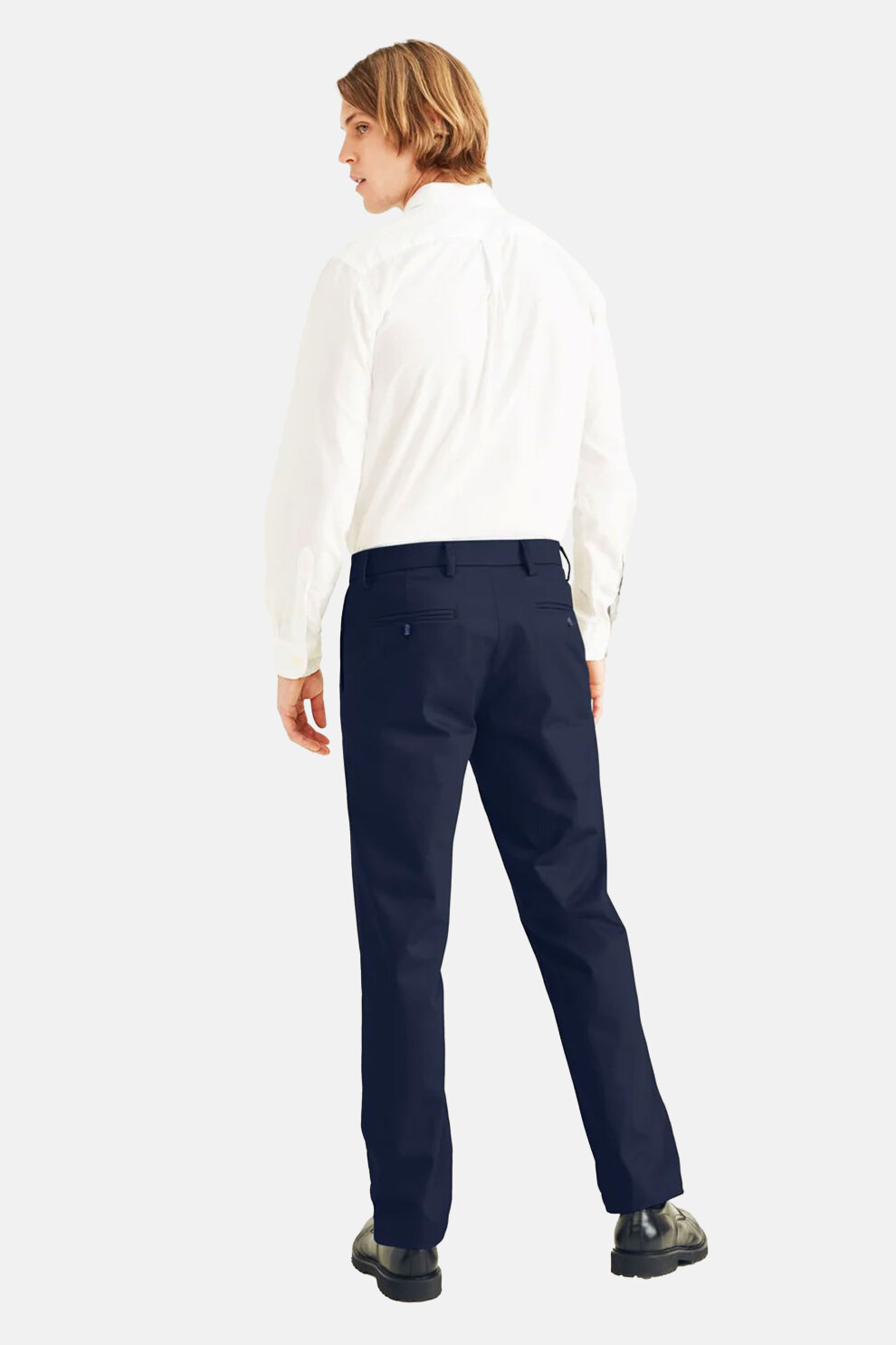 MUŠKARCI - Hlače - Dockers Chino Stain Defender hlače - Duge hlače - Plava
