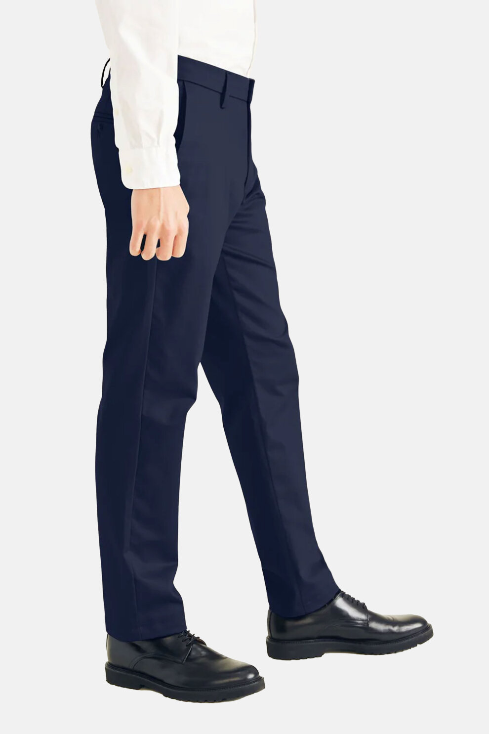 MUŠKARCI - Hlače - Dockers Chino Stain Defender hlače - Duge hlače - Plava