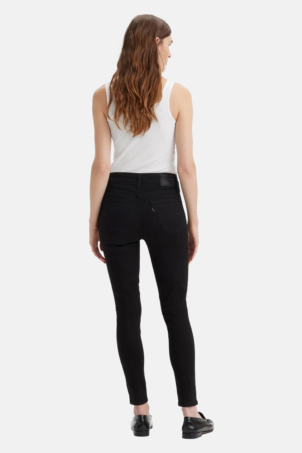 ŽENE - Traperice - Levi's 721 traperice - Crna - Skinny