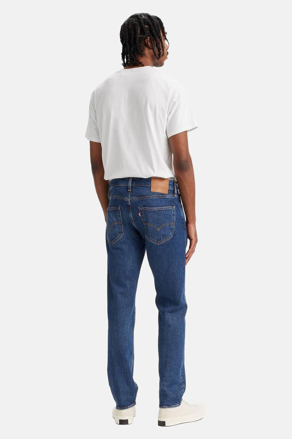 MUŠKARCI - Traperice - Levi's 502 traperice - Plava - Regular tapered