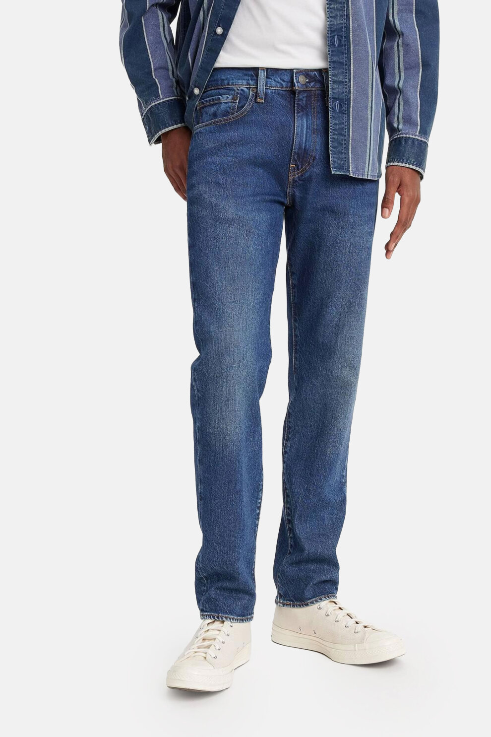 MUŠKARCI - Traperice - Levi's 502 traperice - Plava - Regular tapered