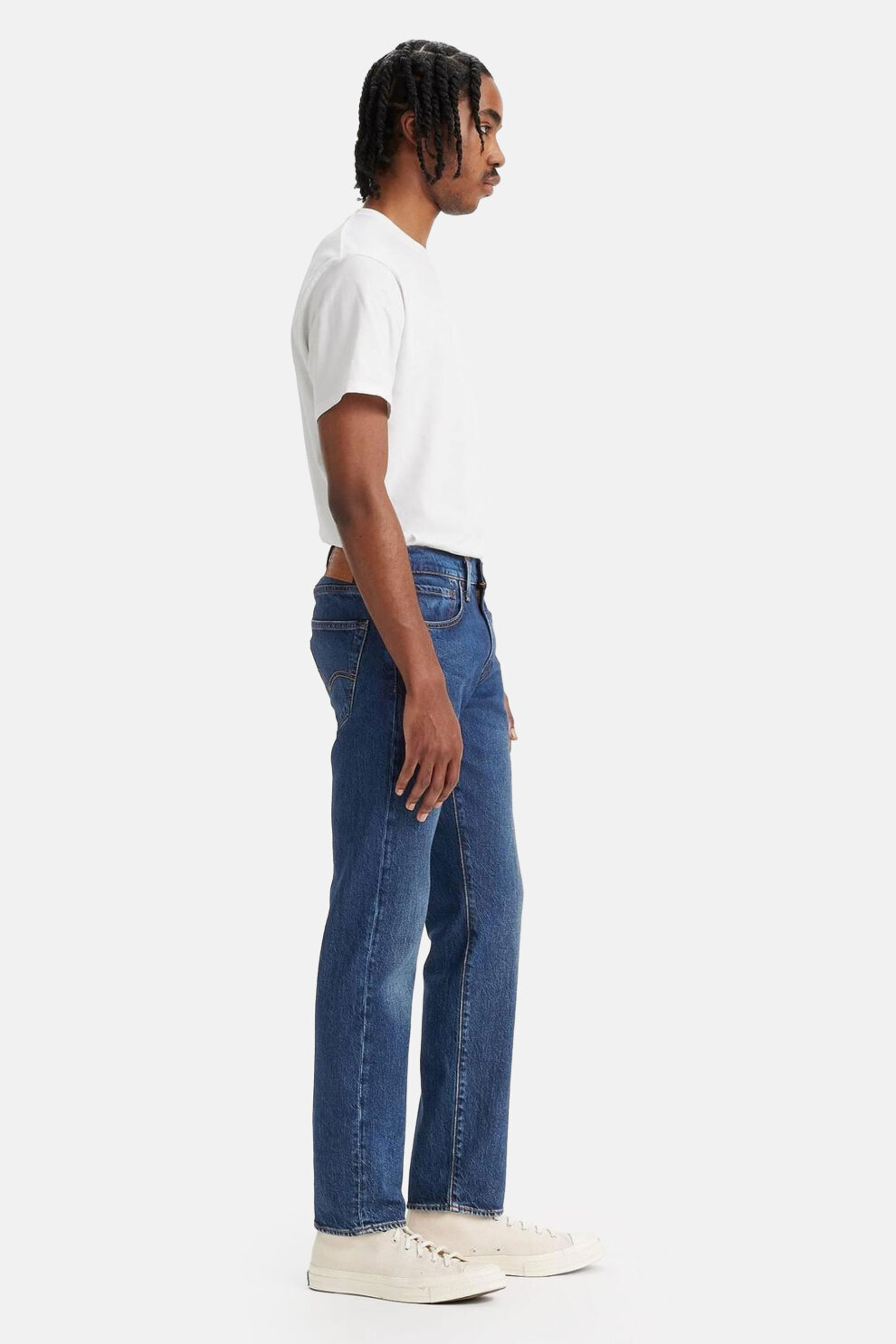 MUŠKARCI - Traperice - Levi's 502 traperice - Plava - Regular tapered