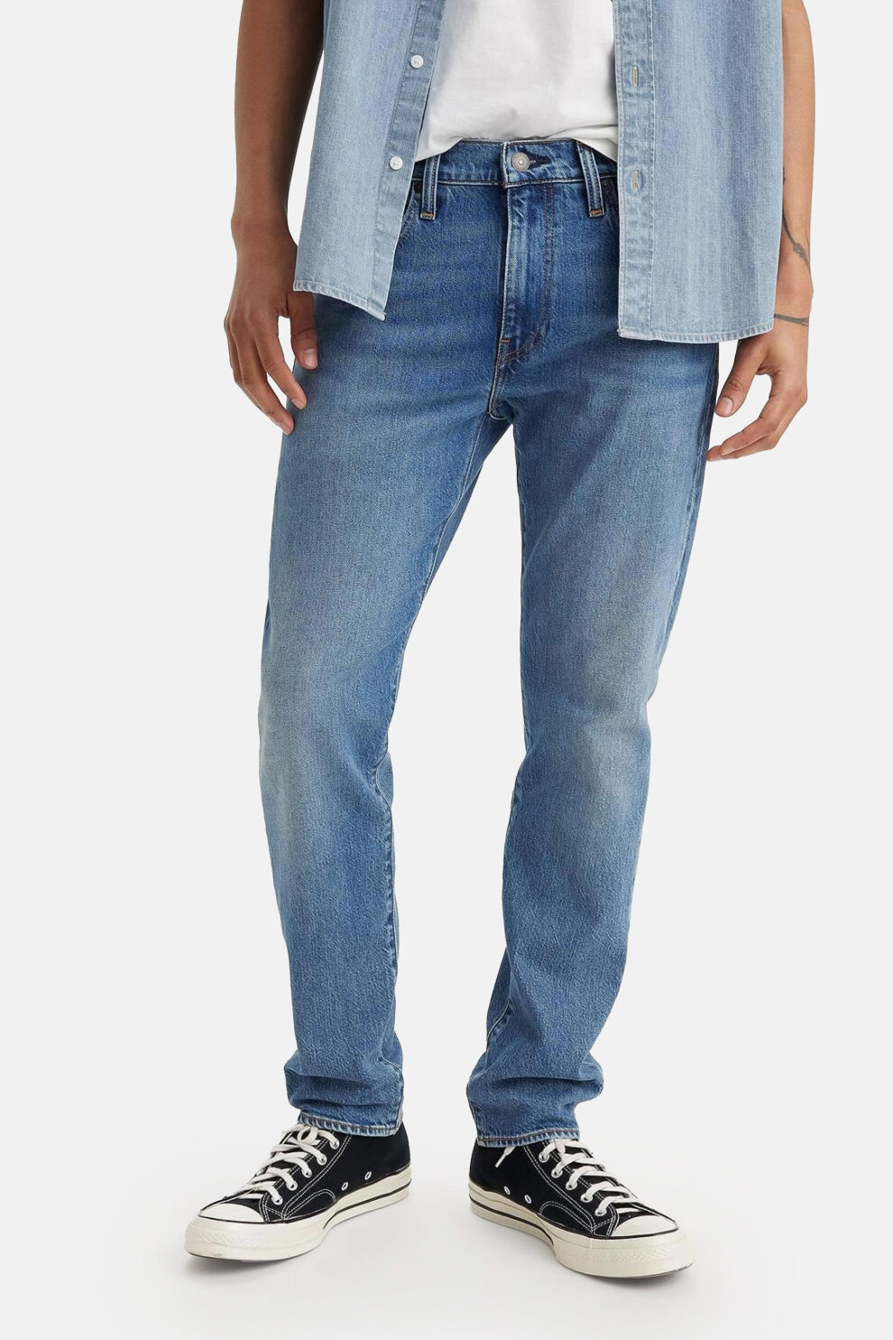 MUŠKARCI - Traperice - Levi's 502 traperice - Plava - Regular tapered