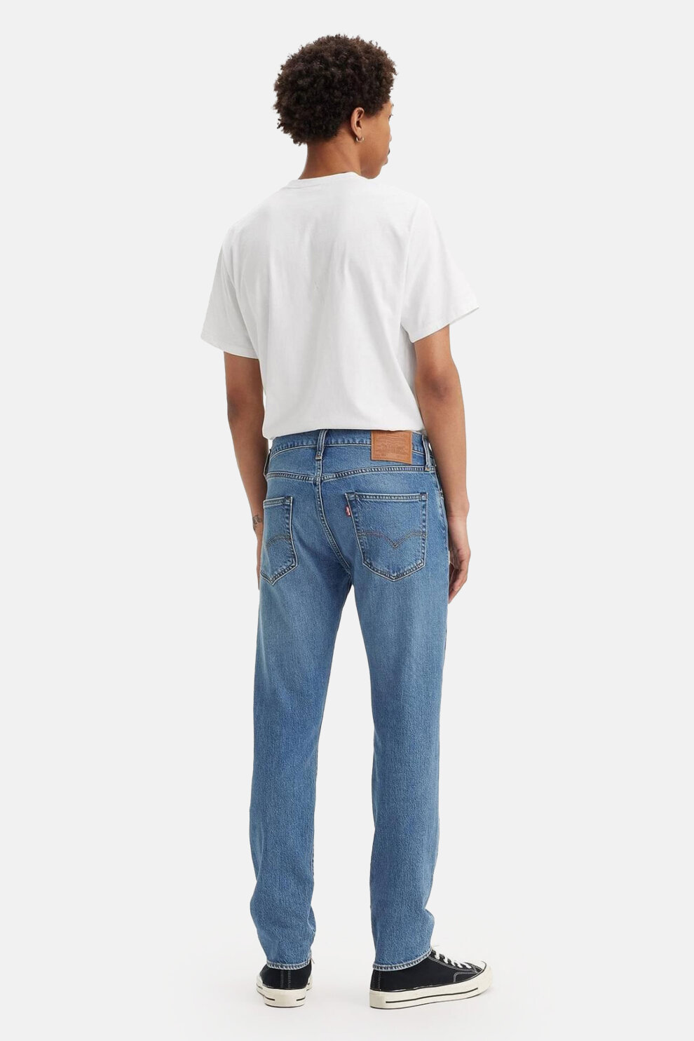 MUŠKARCI - Traperice - Levi's 502 traperice - Plava - Regular tapered