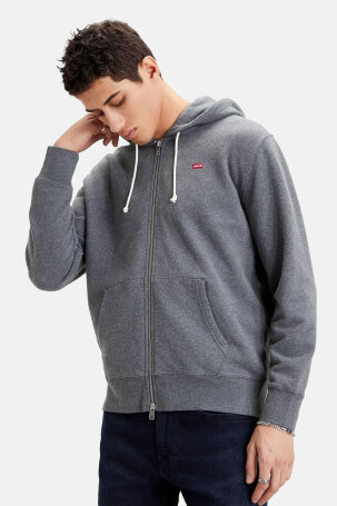 MUŠKARCI - Majice - Levi's majica - Dugi rukavi - Siva