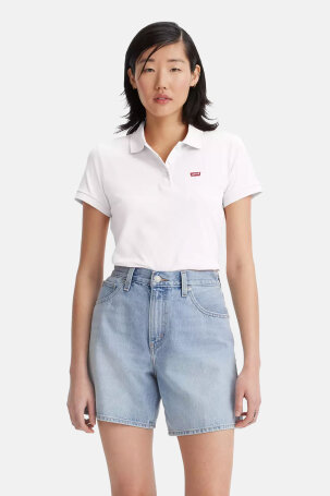 ŽENE - Majice - Levi's polo majica - Kratki rukav - Bijela