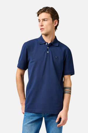 MUŠKARCI - Majice - Wrangler polo majica - Kratki rukavi - Crna