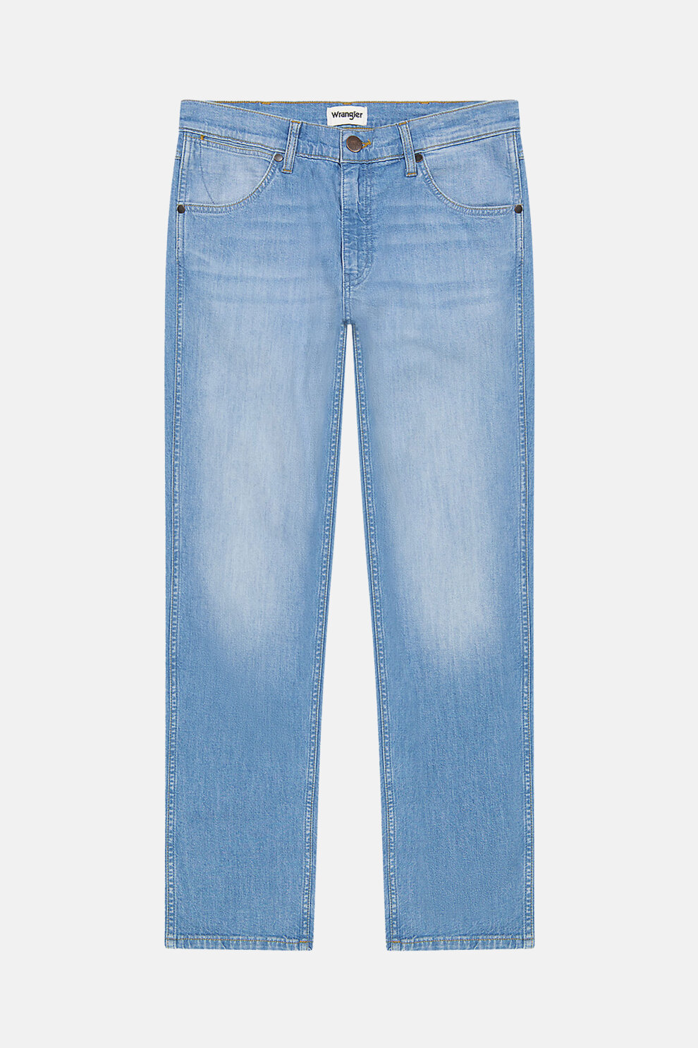 MUŠKARCI - Traperice - Wrangler Greensboro traperice - Plava - Straight