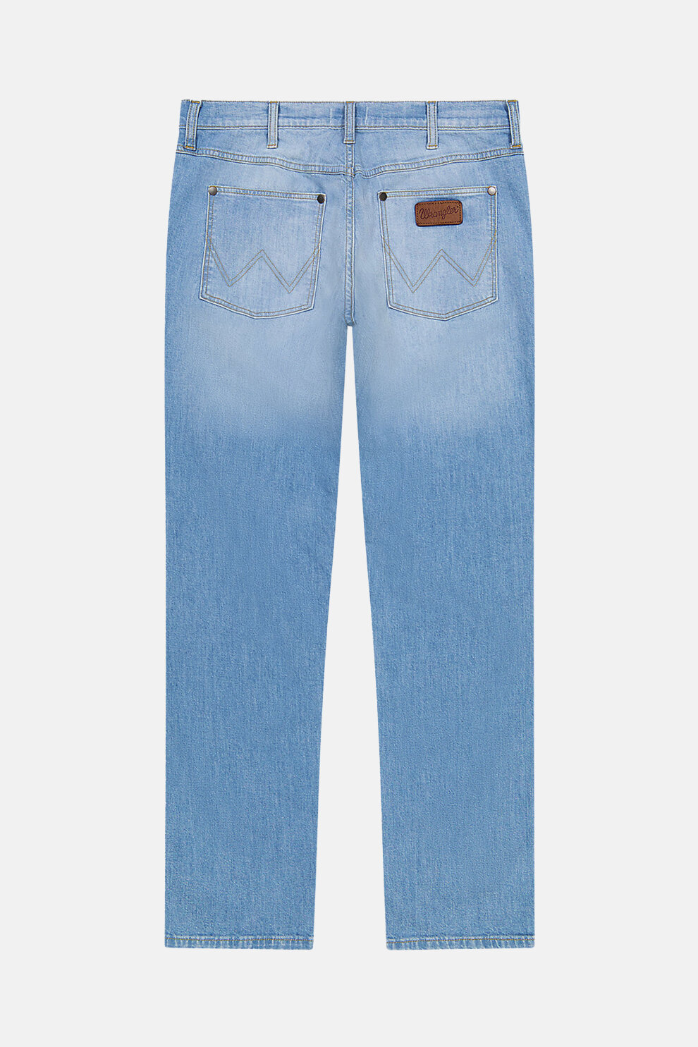 MUŠKARCI - Traperice - Wrangler Greensboro traperice - Plava - Straight