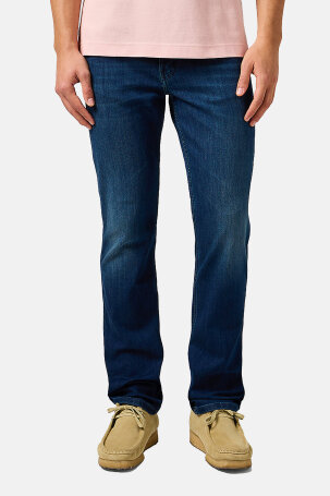 MUŠKARCI - Traperice - Wrangler Greensboro traperice - Plava - Straight