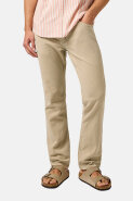 MUŠKARCI - Traperice - Wrangler Greensboro hlače - Bež