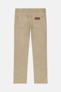 MUŠKARCI - Traperice - Wrangler Greensboro hlače - Bež