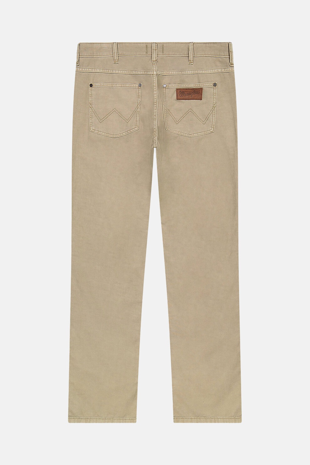 MUŠKARCI - Traperice - Wrangler Greensboro hlače - Bež