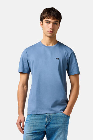 MUŠKARCI - Majice - Wrangler majica - Kratki rukavi - Plava